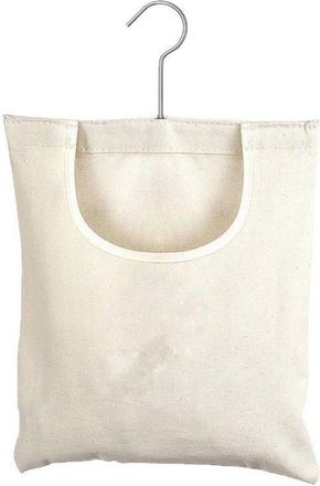 OEM Cesto De Ropa Con Gancho - Lona - 32 X 27 Cm - Multicolor