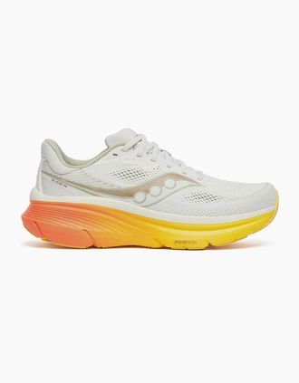Saucony Mens Saucony Guide 19 Trainers - White - Size: 10.5