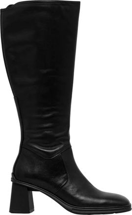 Vagabond Janine Heeled Boots - Dames - Laarzen met Hak - Zwart - 36 EU - Leer - Schoenen