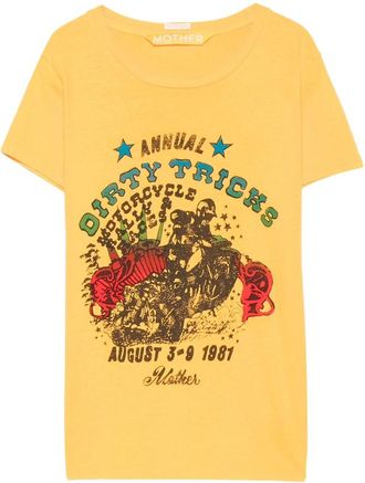 Mother The Lil Goodie Goodie Graphic-print T-shirt