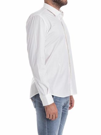 Karl Lagerfeld Stretch cotton shirt