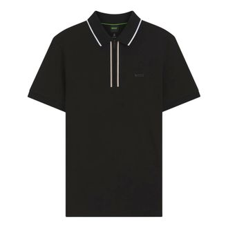 HUGO BOSS Tops, Heren, Zwart, 3Xl, Philix GOC Polo