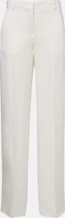 Stella McCartney Pantaloni a gamba larga in raso