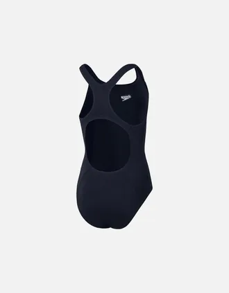 Speedo Womens Speedo Womens/Ladies Medalist Eco Endurance+ One Piece Swimsuit - Navy - Size: 10 uk