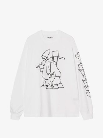 Carhartt Work in Progress L/s Blinkerfluid T-shirt