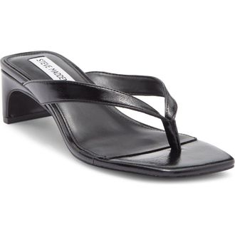 Steve Madden Tiffie Slide Sandal in Black at Nordstrom Rack, Size 7.5