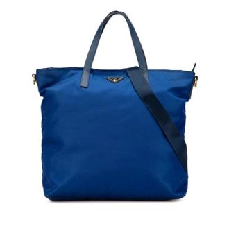 Prada unisex, Pre-owned, Blu, Taglia unica, used