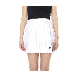adidas Gonna Corta - Sport - Mujer - Blanco - L
