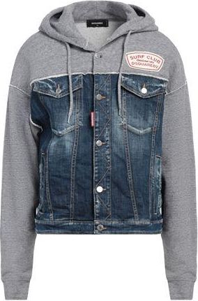 Dsquared2 ROPA DE ABRIGO - Chaquetas vaqueras en YOOX.COM