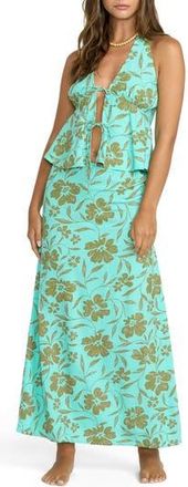 Billabong Your Dream Maxi Skirt in Poolside at Nordstrom Rack, Size X-Small