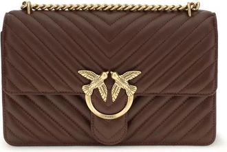 Pinko Mujer, Bolsos, Marr&oacute;n, Talla: ONE Size