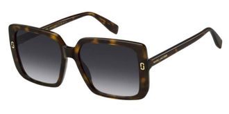 Marc Jacobs MJ 1121/S 086/9O Womens Sunglasses Tortoiseshell Size 54