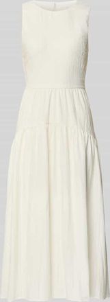 Little Mistress Cocktailkleid mit Cut Out im R&uuml;cken in Weiss, Gr&ouml;&szlig;e 34