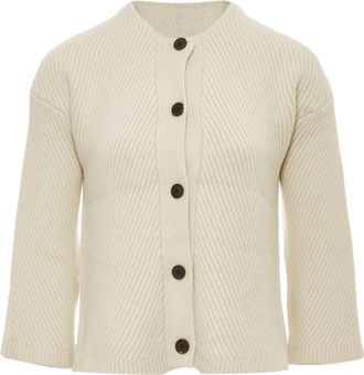 Risa Vest Dames wolwit