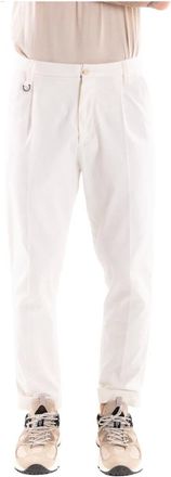 Paolo Pecora Uomo, Pantaloni, Beige, L, new