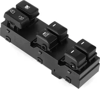 OEM Interruptor De Elevalunas El&eacute;ctrico, 93570-3w000 Bot&oacute;n De Control De Elevalunas El&eacute;ctrico Delantero Izquierdo De 16 Pines Para Kia Sportage 2011-2016