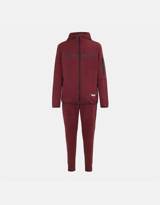 Lonsdale Mens Mens Track Suit - Red - Size: 2XL