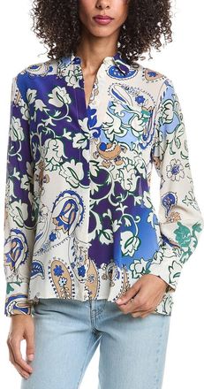 Marella Lava Silk Shirt