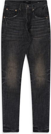Purple Black P002 One Year Jeans