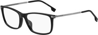 HUGO BOSS Demo Rectangular Mens Eyeglasses BOSS 1614/F 0284 00 56