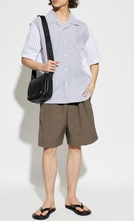 Jil Sander Short-sleeve Shirt, Mens, White