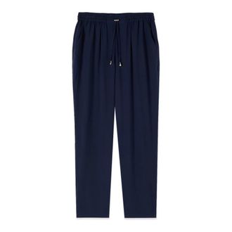 Oltre Donna, Pantaloni, Blu, M, new