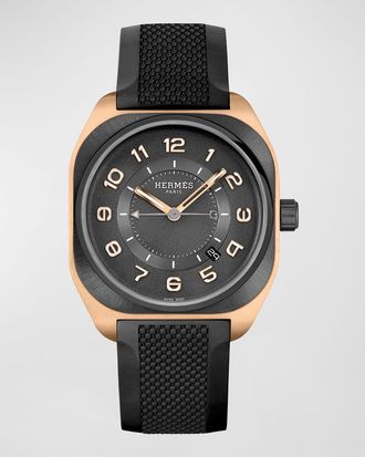 Hermès H08 La Matiere Du Temps Watch, 42 mm