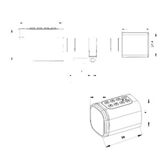 OEM Cerradura Inteligente Para Puertas, 4 Opciones De Desbloqueo, Dise&ntilde;o Resistente Al Agua, Color Plata