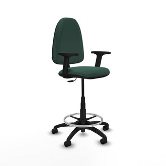 Piqueras y Crespo Piqueras Y Crespo B2d01rn Silla De Oficina Verde Ergon&oacute;mica