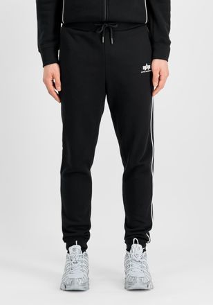 Alpha Industries Jogginghose ALPHA INDUSTRIES Track Jogger SL, Herren, Gr. XXL, Normalgr&ouml;ssen, schwarz, Obermaterial: 80% Baumwolle, 20% Polyester, Hosen Jogginghose
