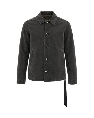 Rick Owens Gravel Brad Hip-Length Casual Jacket