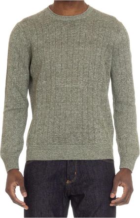 Gran Sasso Round-neck Truien - Heren - Ronde hals truien - Groen - 2XL - Truien & Vesten