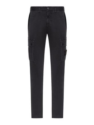 Stone Island Trousers Black
