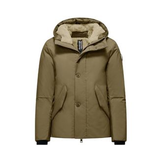 Bomboogie Winter Jackets, male, Brown, Size: XL Seattle Jacket