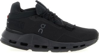On Cloudnova 2 Sneakers Nero-Donna