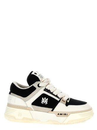 Amiri BlackWhite Lace Up Sneakers