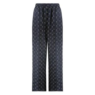 Tory Burch Rechte Broek - Dames - Straight fit broeken - Veelkleurig - L - Broeken