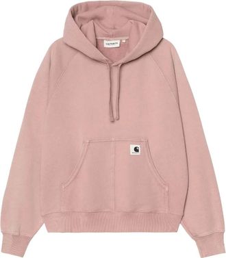 Carhartt Work in Progress Felpa Hudson con cappuccio - Rosa