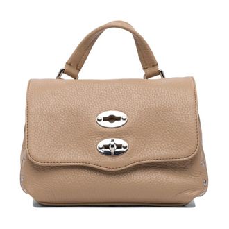 Zanellato Handbags, female, Beige, Size: ONE SIZE Postina Daily Baby