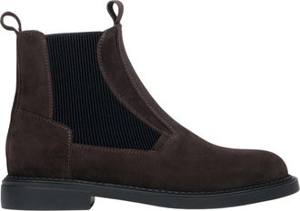 Estro & Luminara Timeless Line Chelsea Boots - Dames - Chelseaboots - Bruin - 39 EU - Leer - Schoenen