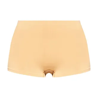 Hanro Ondergoed, Dames, Beige, M, Katoen, Touch Feeling Boyleg