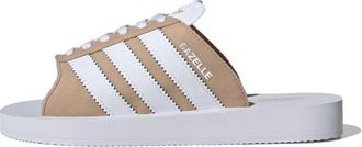 adidas (WMNS) adidas Gazelle Beach Slides Asia Sizing Pink JQ7422