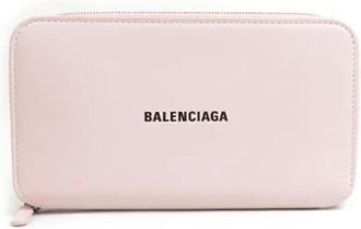 Balenciaga Pre-owned Wallets, female, Pink, Size: ONE SIZE Pre-owned Vintage Wallet