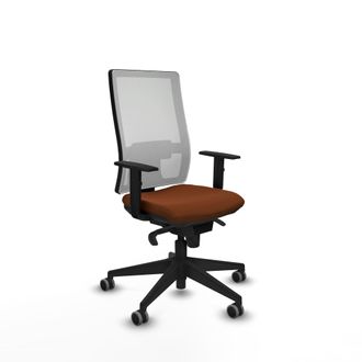 Piqueras y Crespo Silla De Oficina Piqueras Y Crespo 1d066g0 Marr&oacute;n