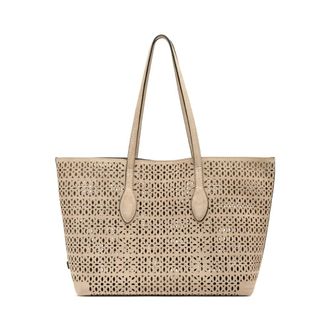 Gianni Chiarini Tote Bags, female, Brown, Size: ONE SIZE Mashup Tote Bag