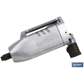 cofan Pistola Impacto 3/8, Pistola De Impacto Con Cuadradilo De 3/8, Con Mecanismo Anti Vibratorio. Mando Con Giro Derecha E Izquierda En La Parte Superior 