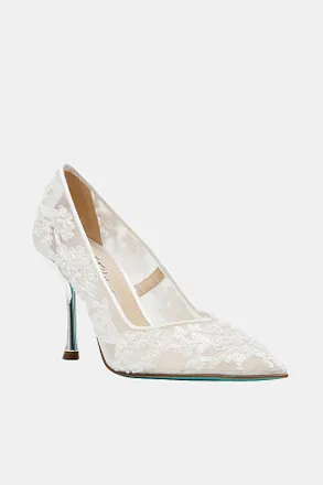 Betsey Johnson Jeni Mesh Heels