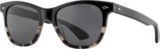American Optical Saratoga 52mm Square Nylon Polarized in Ebony - Gyn-P at Nordstrom