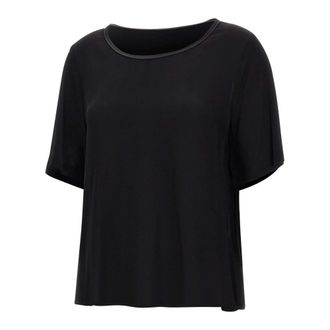 Kaos Mujer, Camisetas, Negro, Talla: L