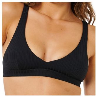 Rip Curl Premium Surf Halter Bikini-Top f&uuml;r Damen | schwarz